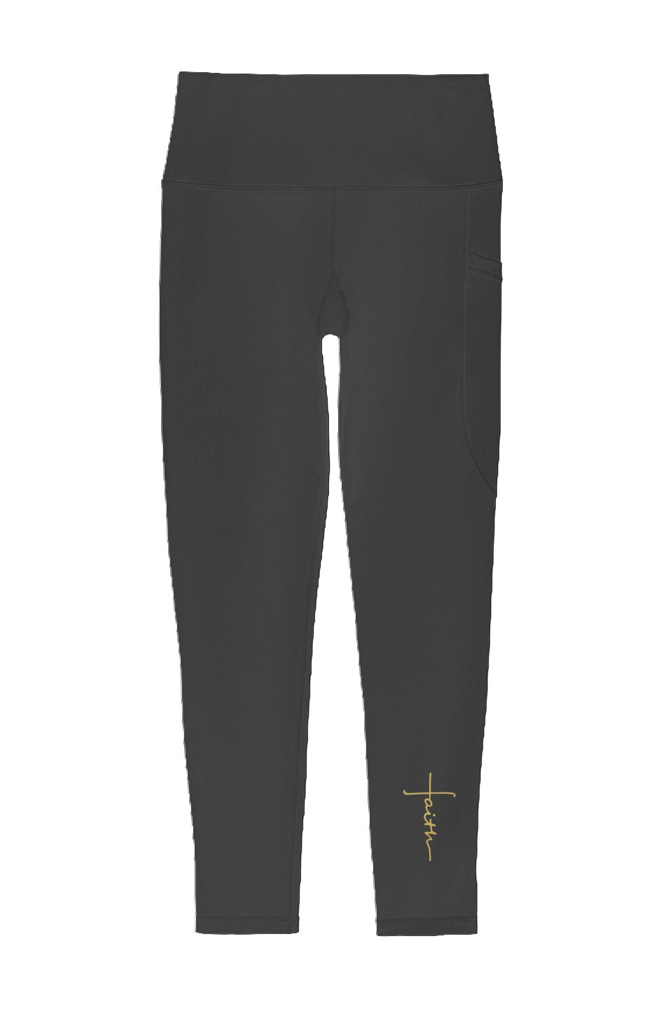 Ladies High Rise 7/8 Legging