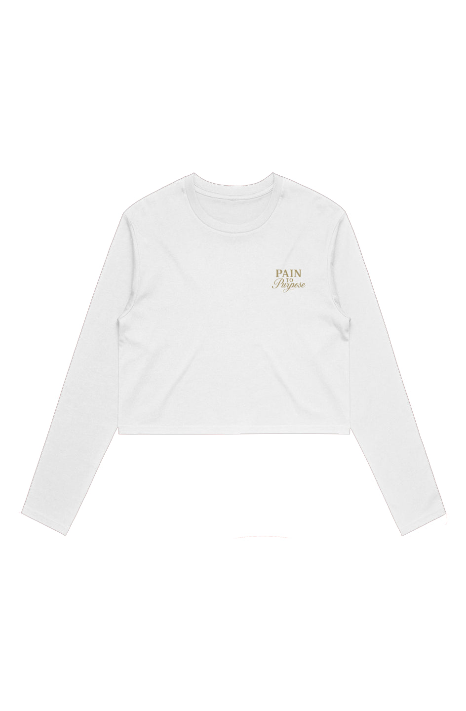 Wo's Crop L/S Tee