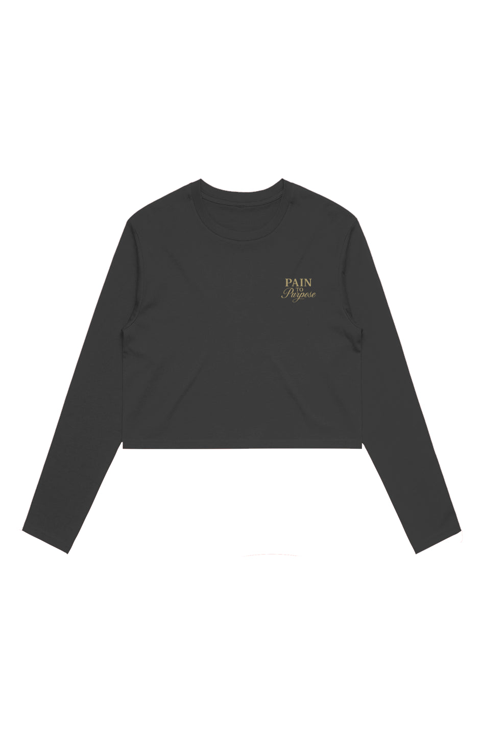 Wo's Crop L/S Tee