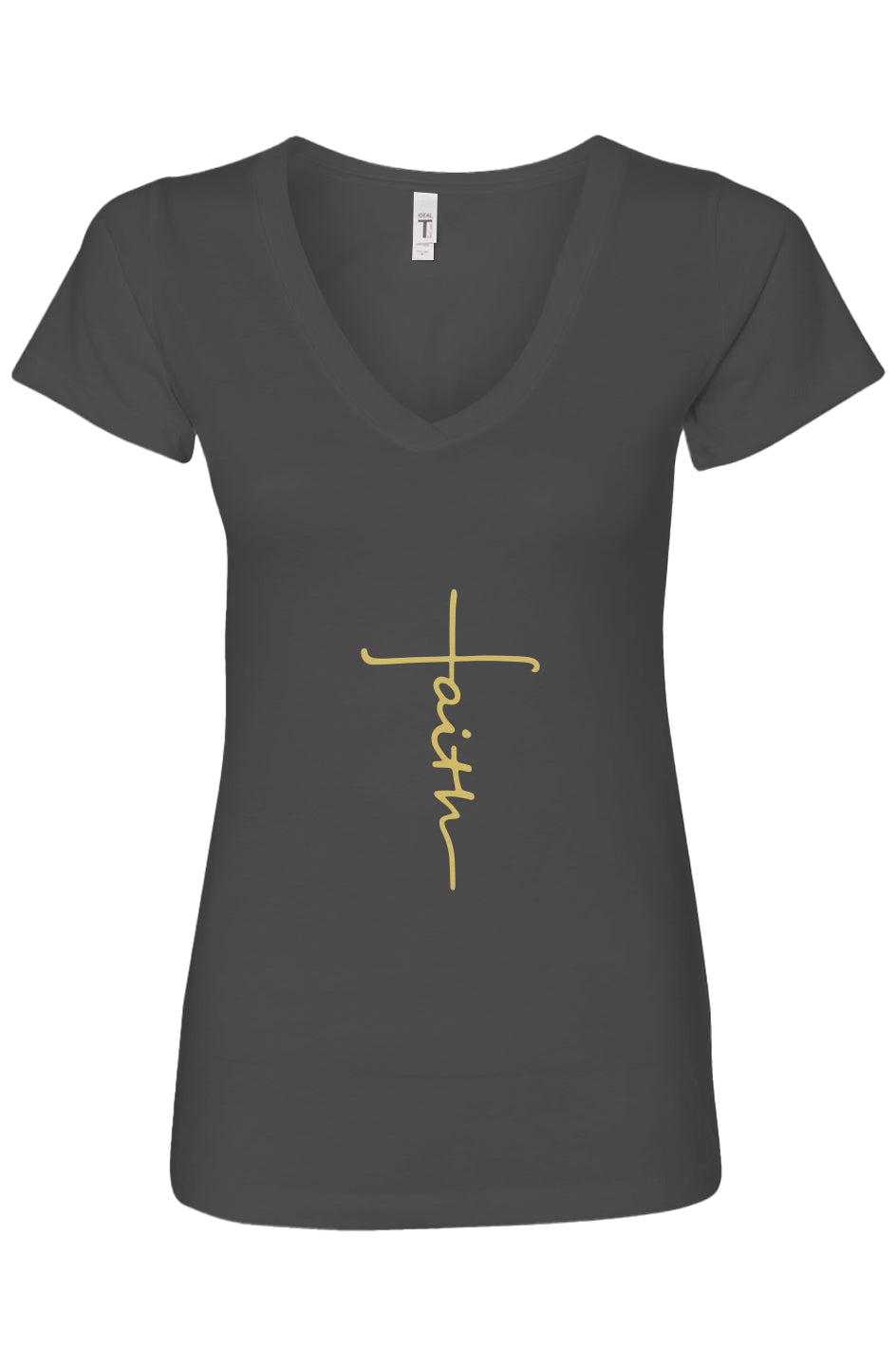 Womens Ideal V-Neck