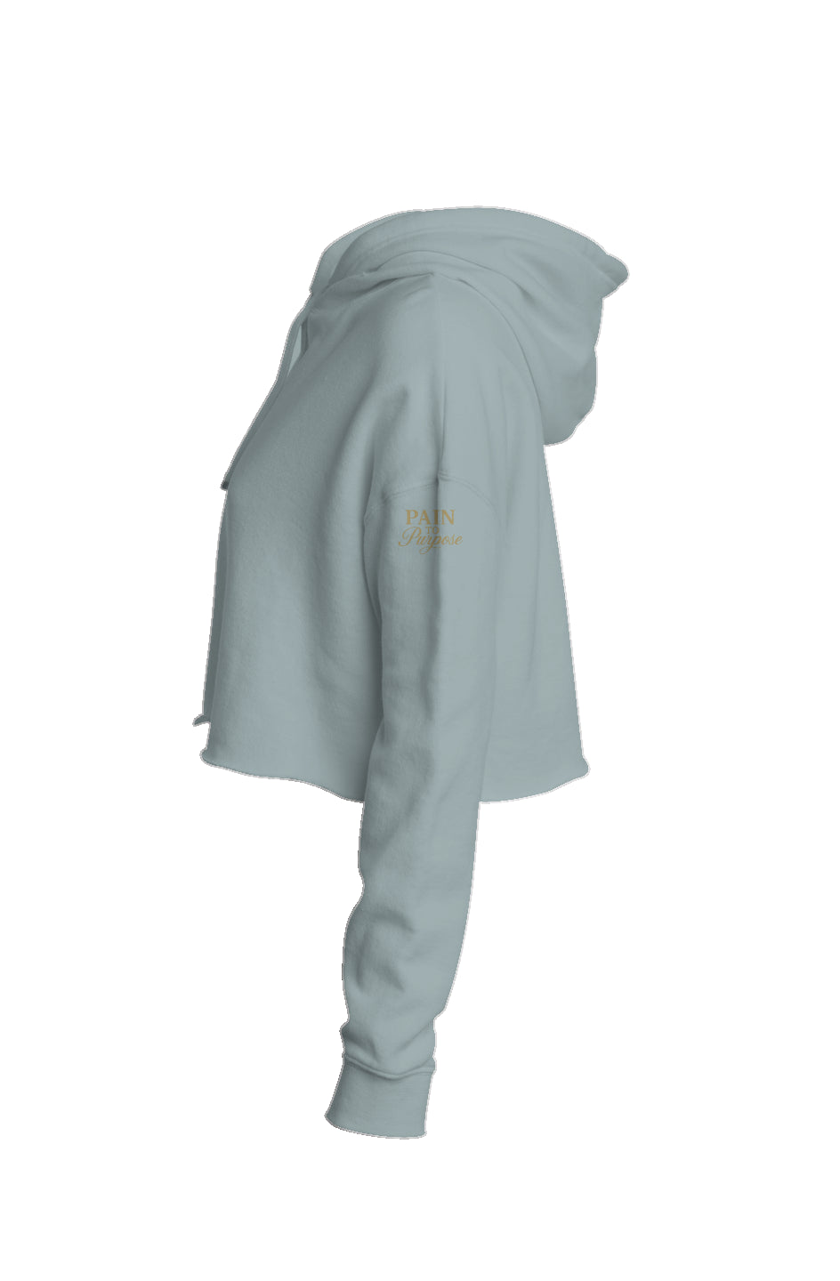 Lightweight Crop Hoodie
