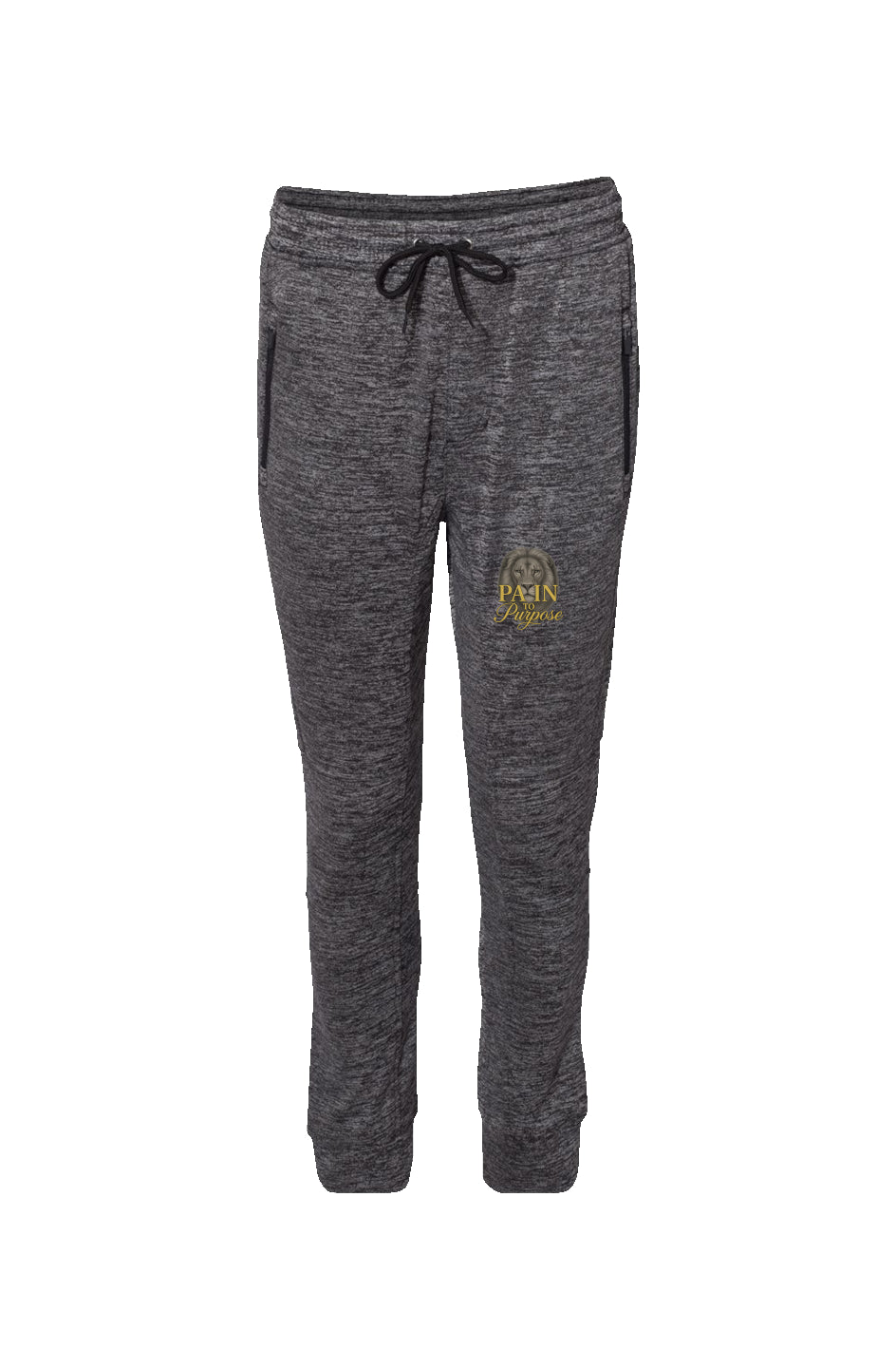 Performance Joggers Heather Charcoal