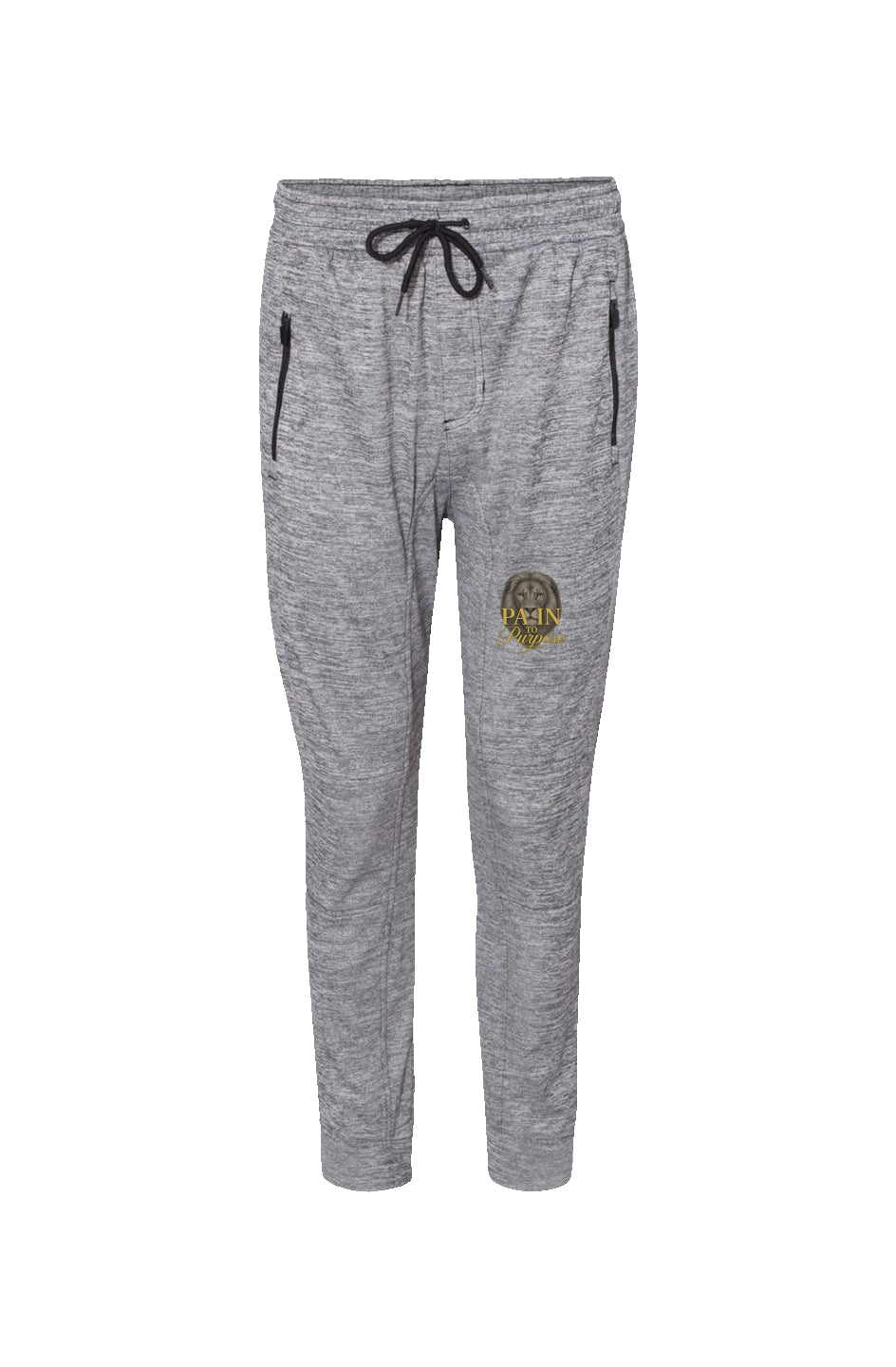 Performance Joggers Heather Grey
