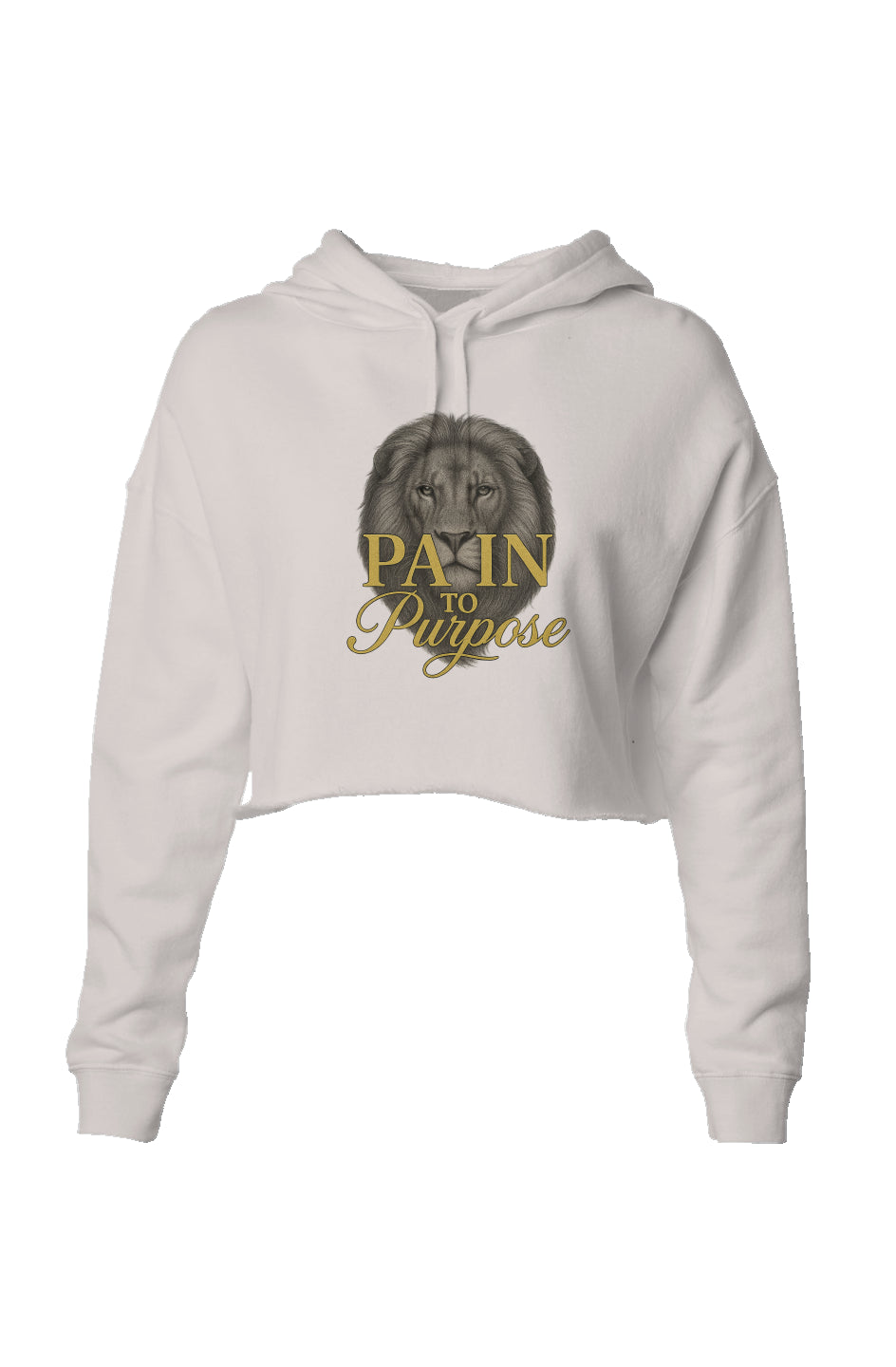 Lightweight Crop Hoodie