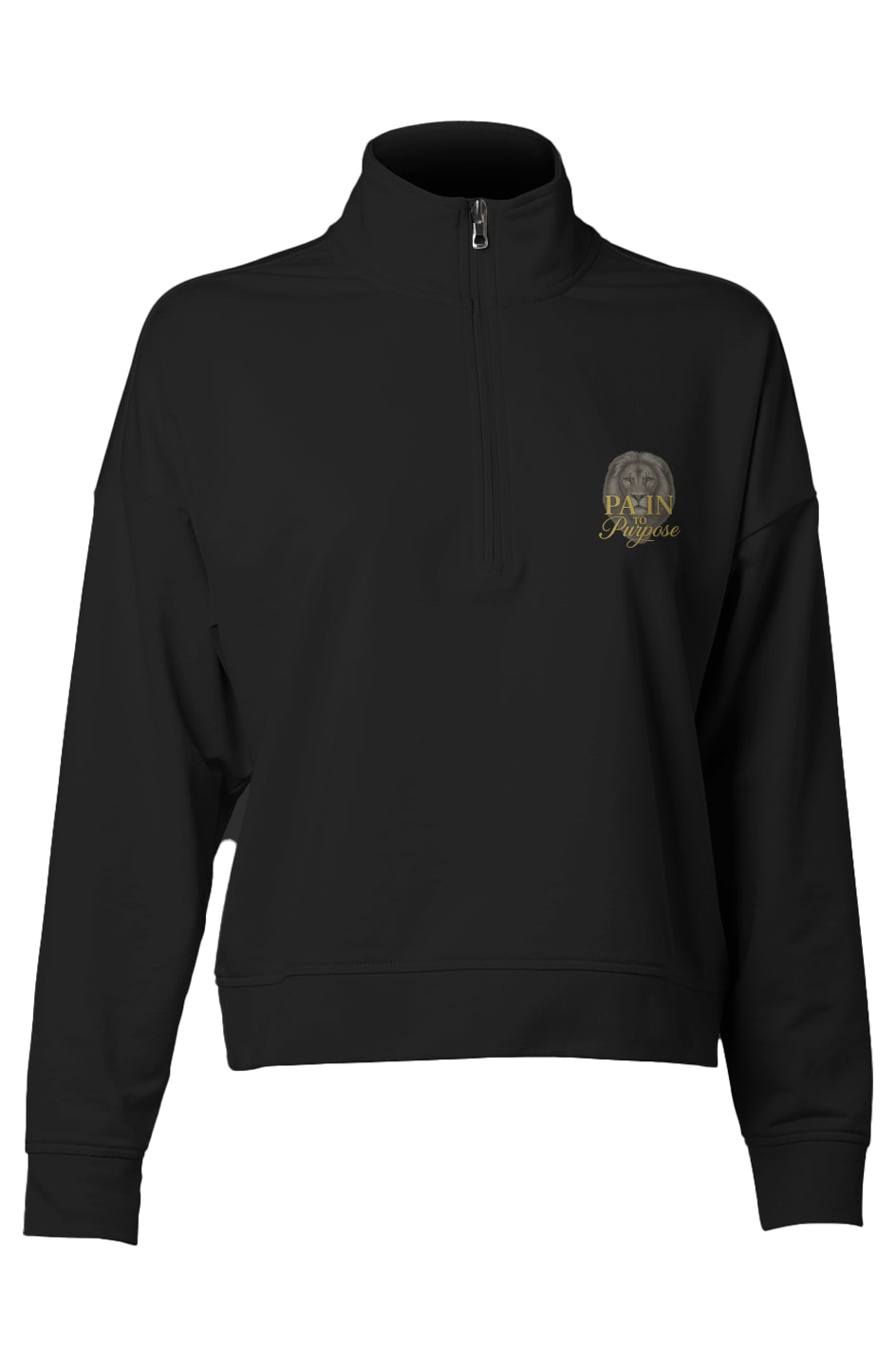 Womens Perform Quarter Zip