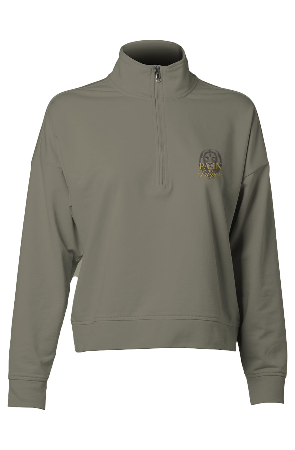 Womens Perform Quarter Zip