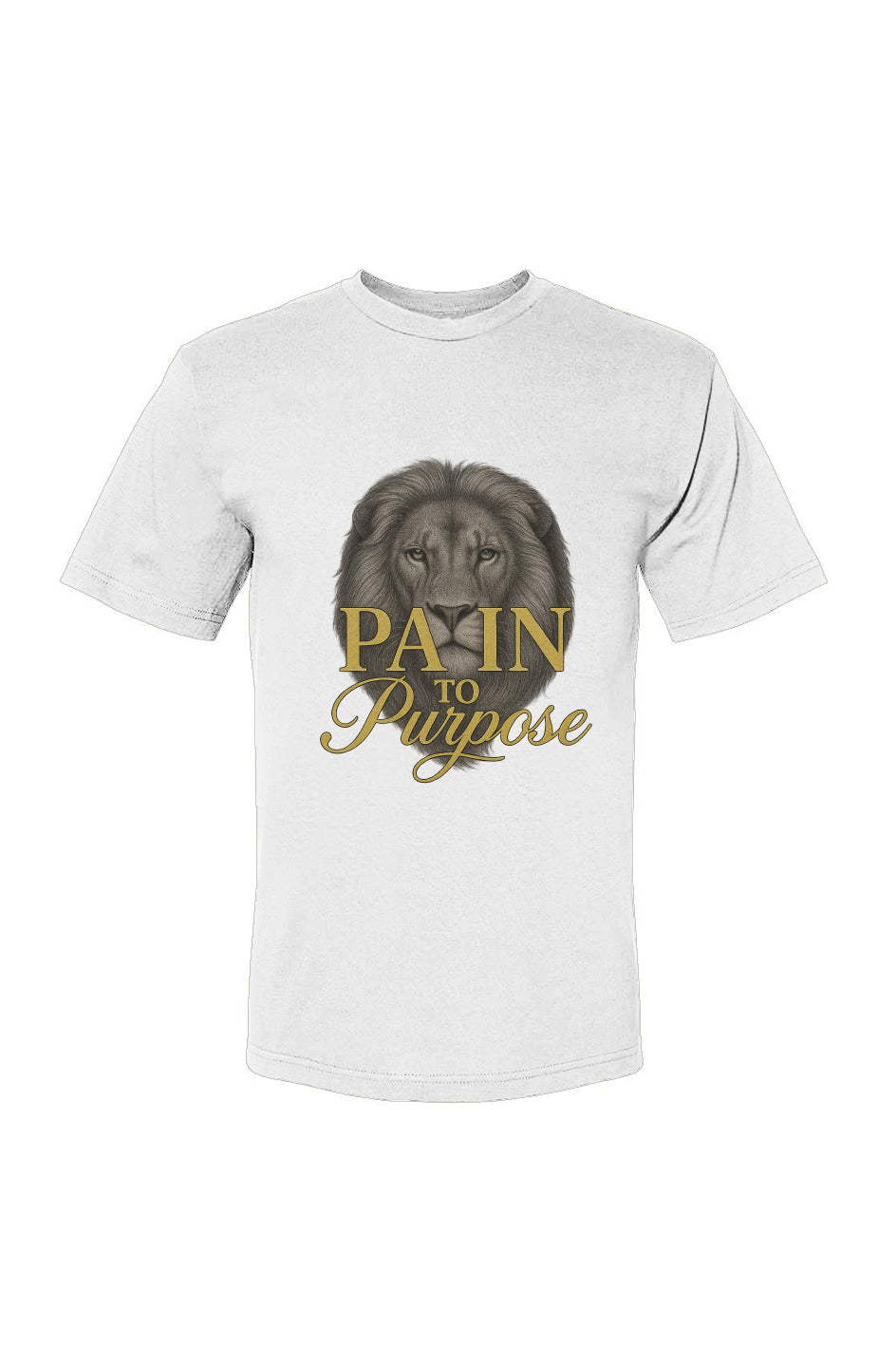 USA-Made 100% Cotton T-Shirt