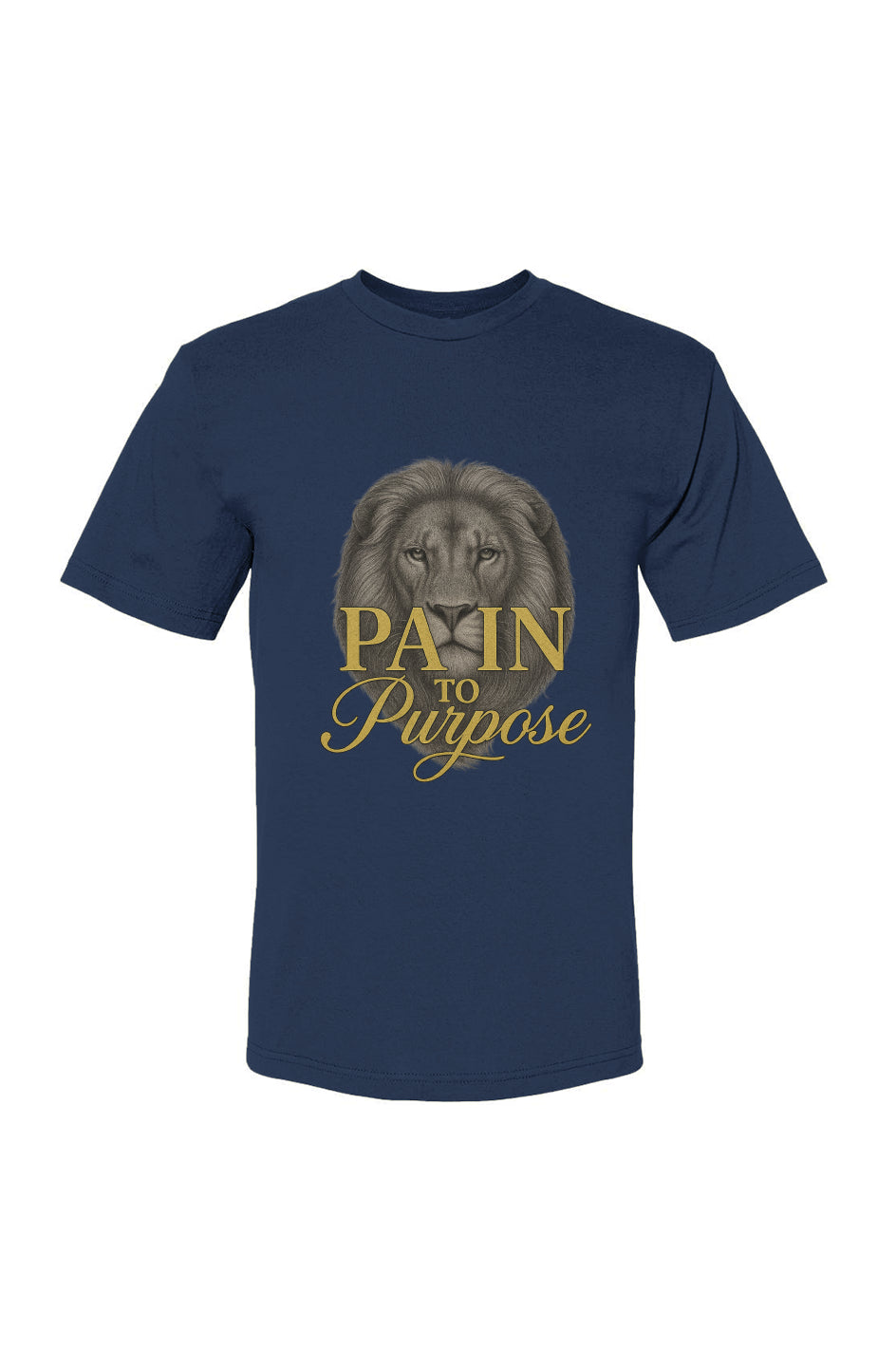 USA-Made 100% Cotton T-Shirt