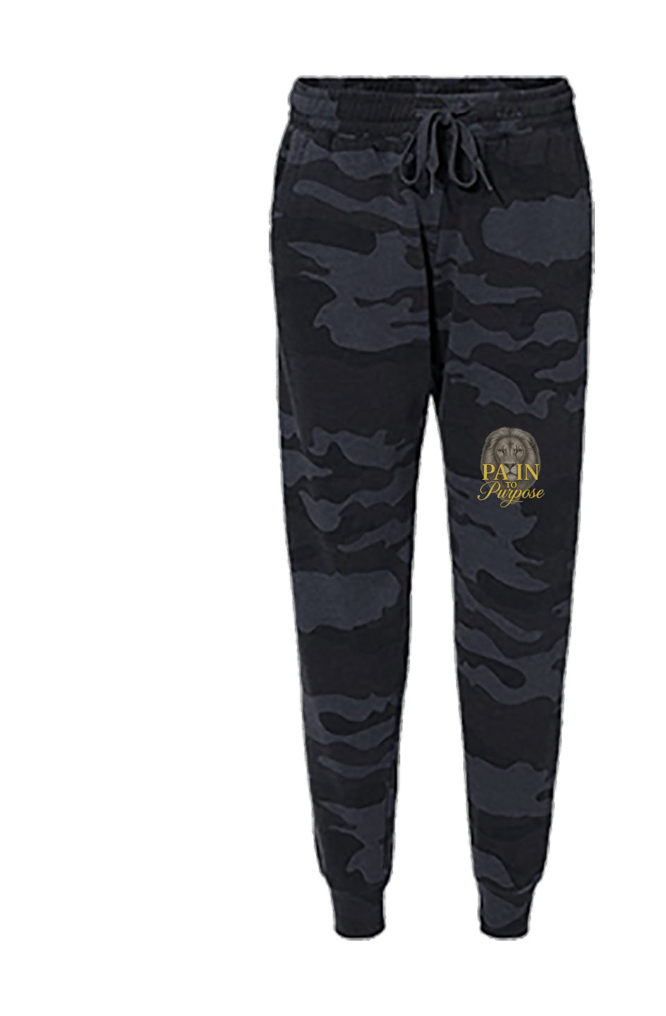 Womens Camo Wash Sweatpants