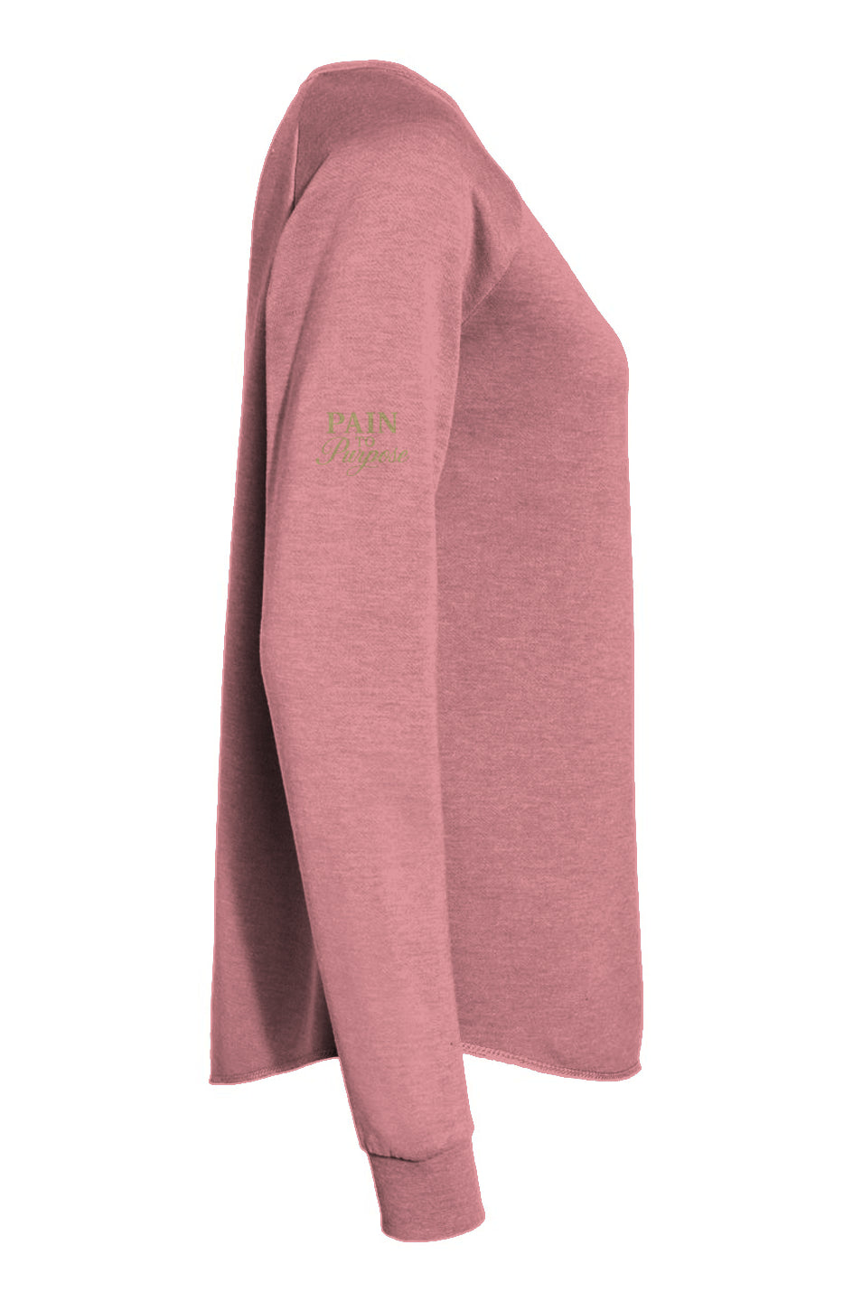 Womens Lightweight Wash Sweatshirt