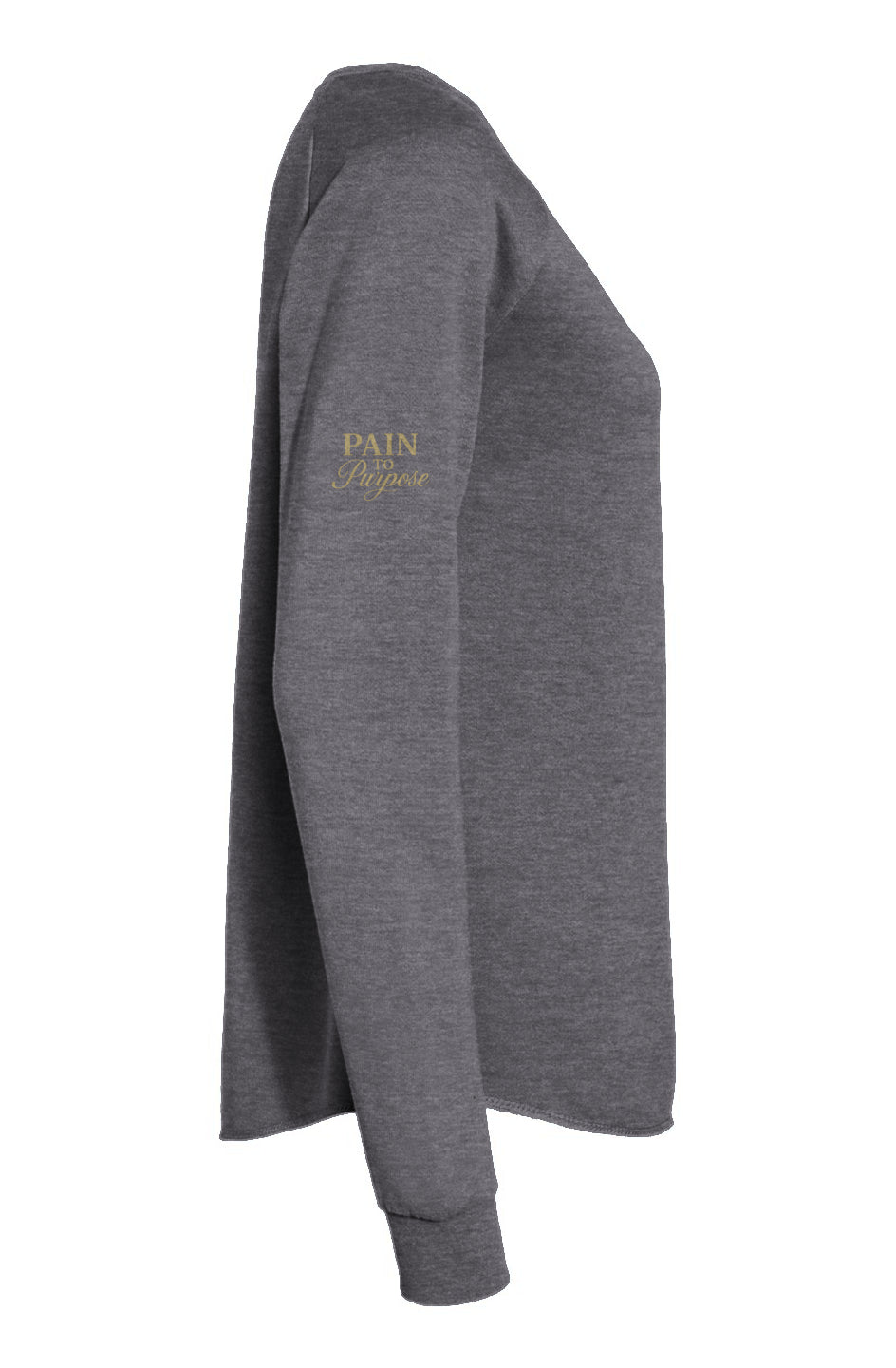 Womens Lightweight Wash Sweatshirt