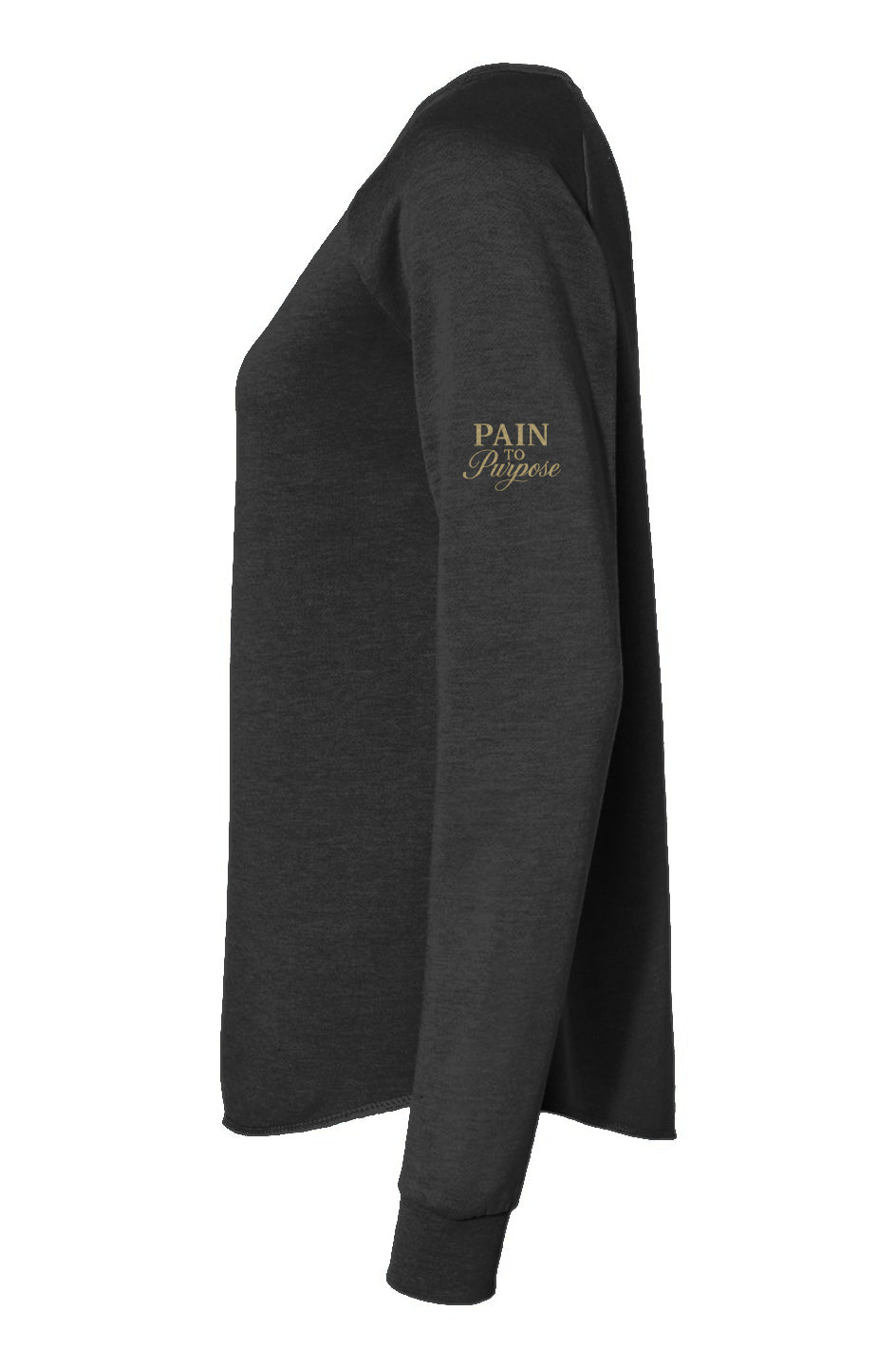 Womens Lightweight Wash Sweatshirt