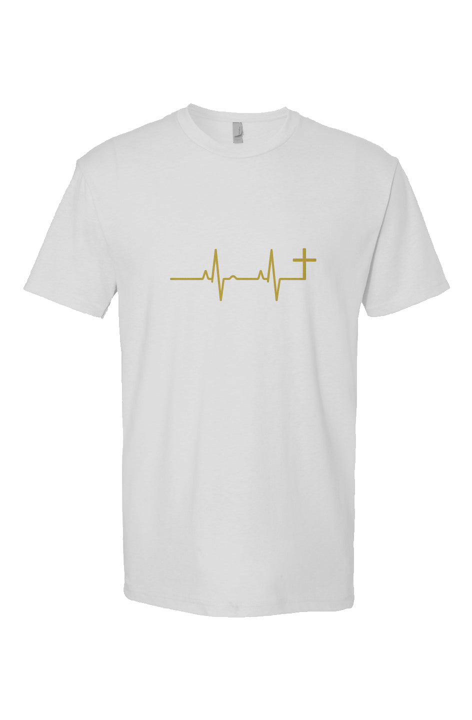 Cross Heartbeat Short Sleeve T shirt