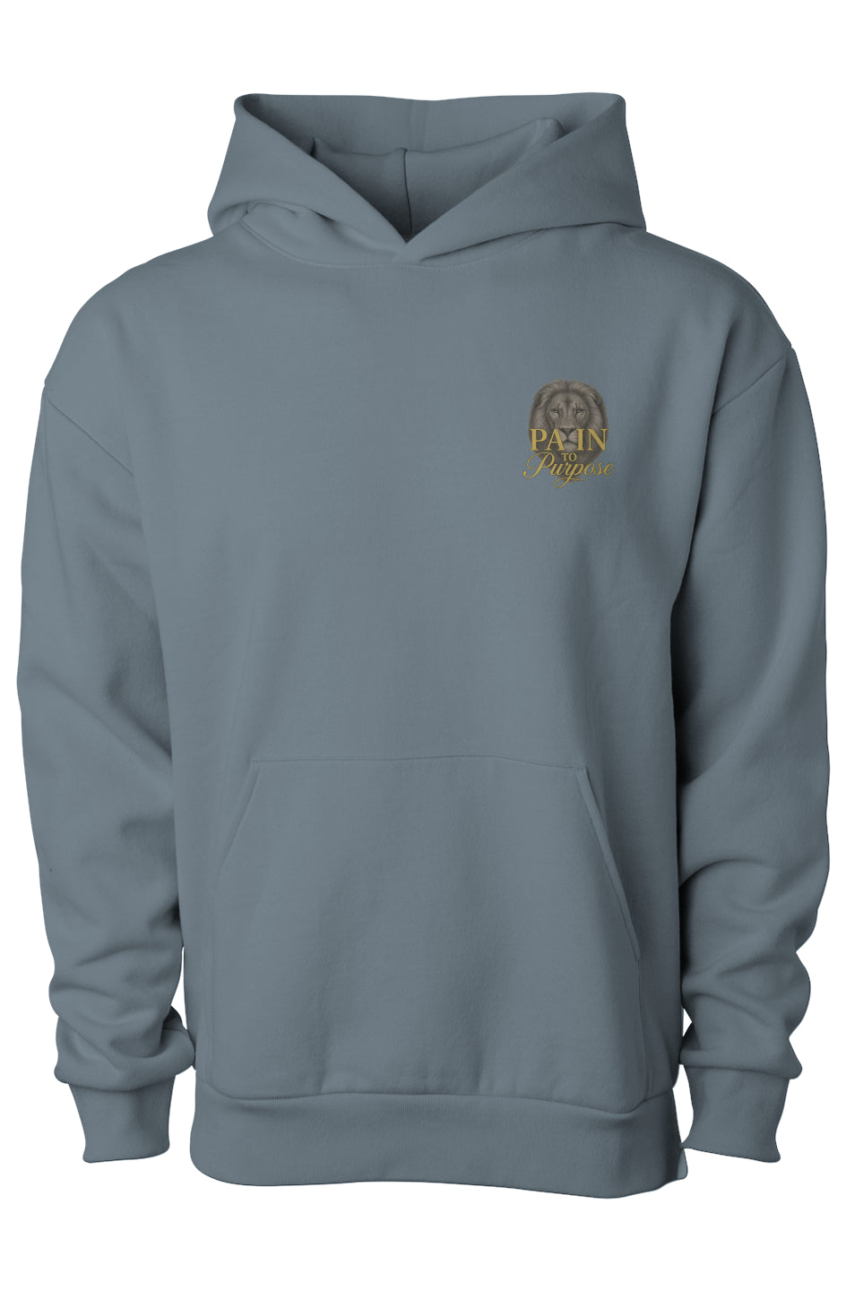 Faith Over Fear Pullover Hooded Sweatshirt