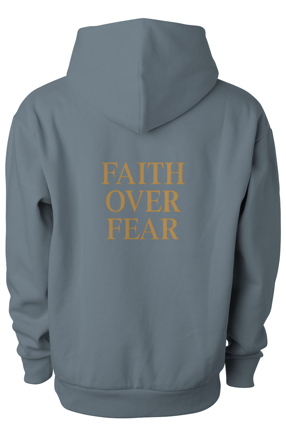 Faith Over Fear Pullover Hooded Sweatshirt