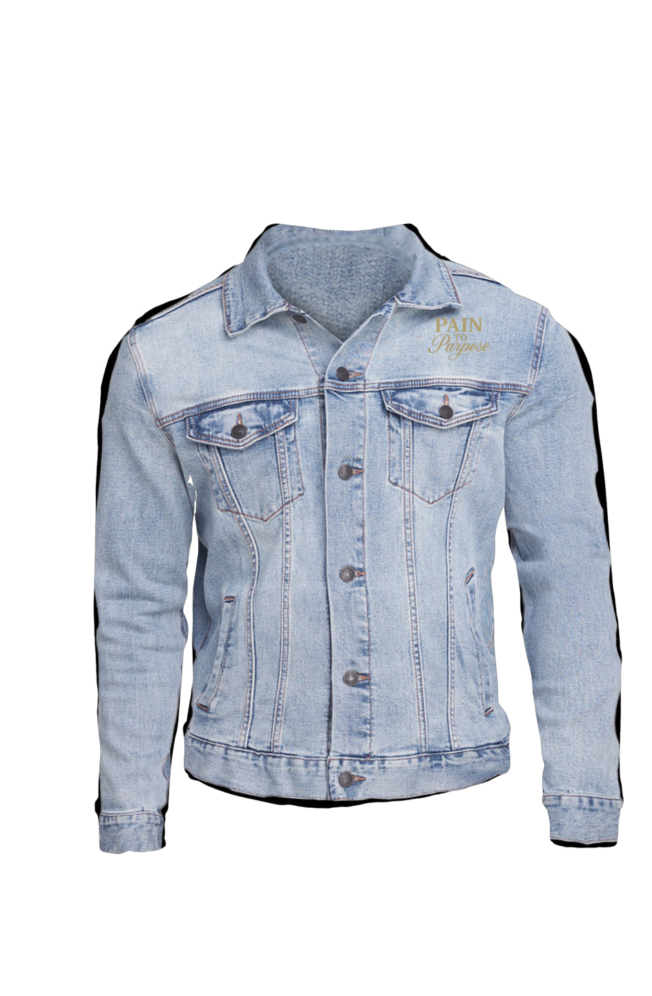 Unisex Pain To Purpose Denim Jacket