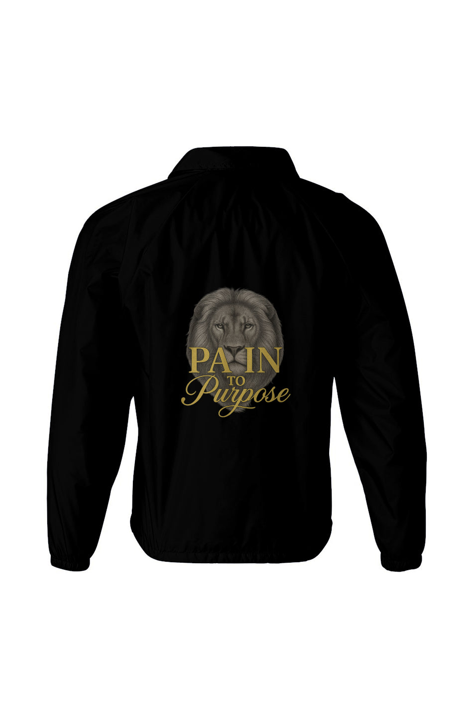 Pain To Purpose Coach's Jacket