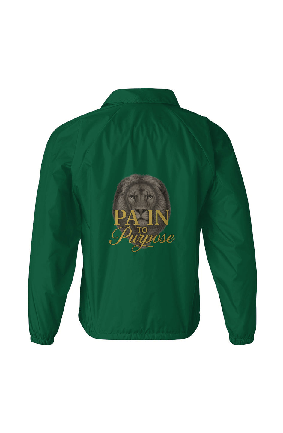 Pain To Purpose Coach's Jacket