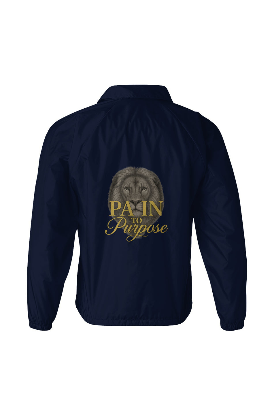 Pain To Purpose Coach's Jacket