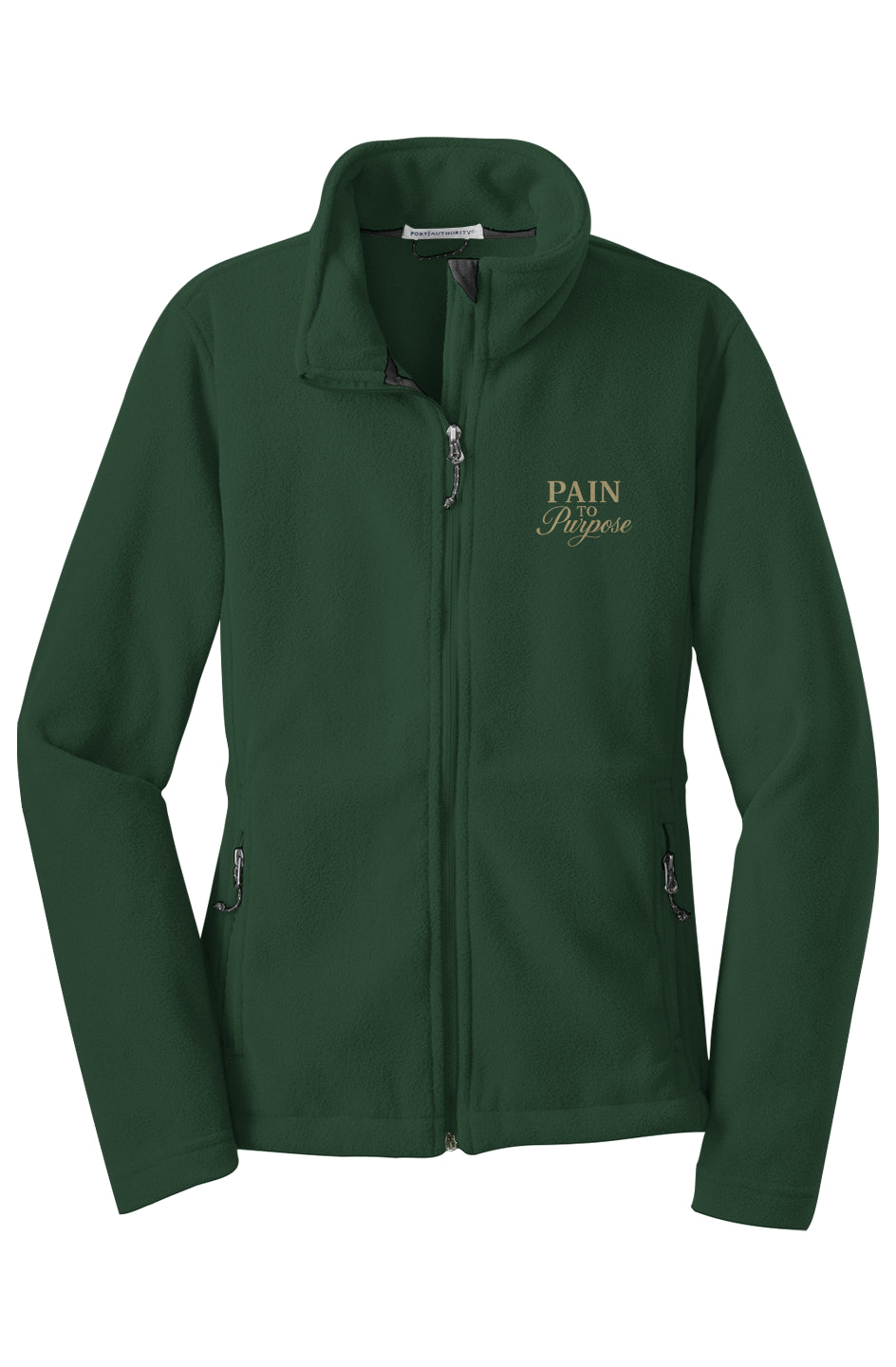 Pain To Purpose Women's Fleece Jacket