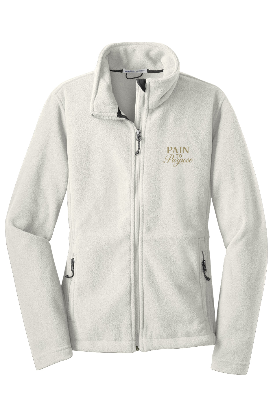 Pain To Purpose Women's Fleece Jacket