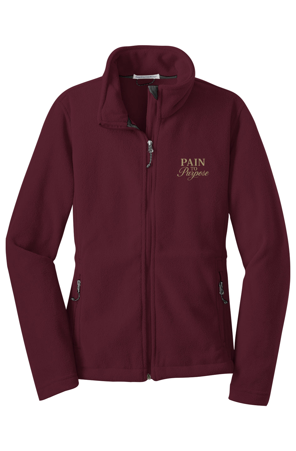 Pain To Purpose Women's Fleece Jacket