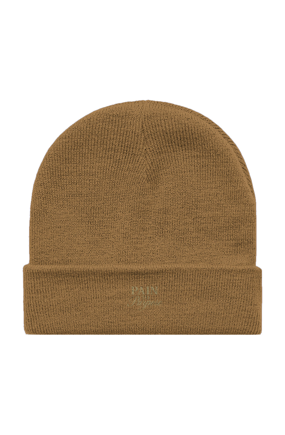 Pain To Purpose Embroidered Cuff Beanie