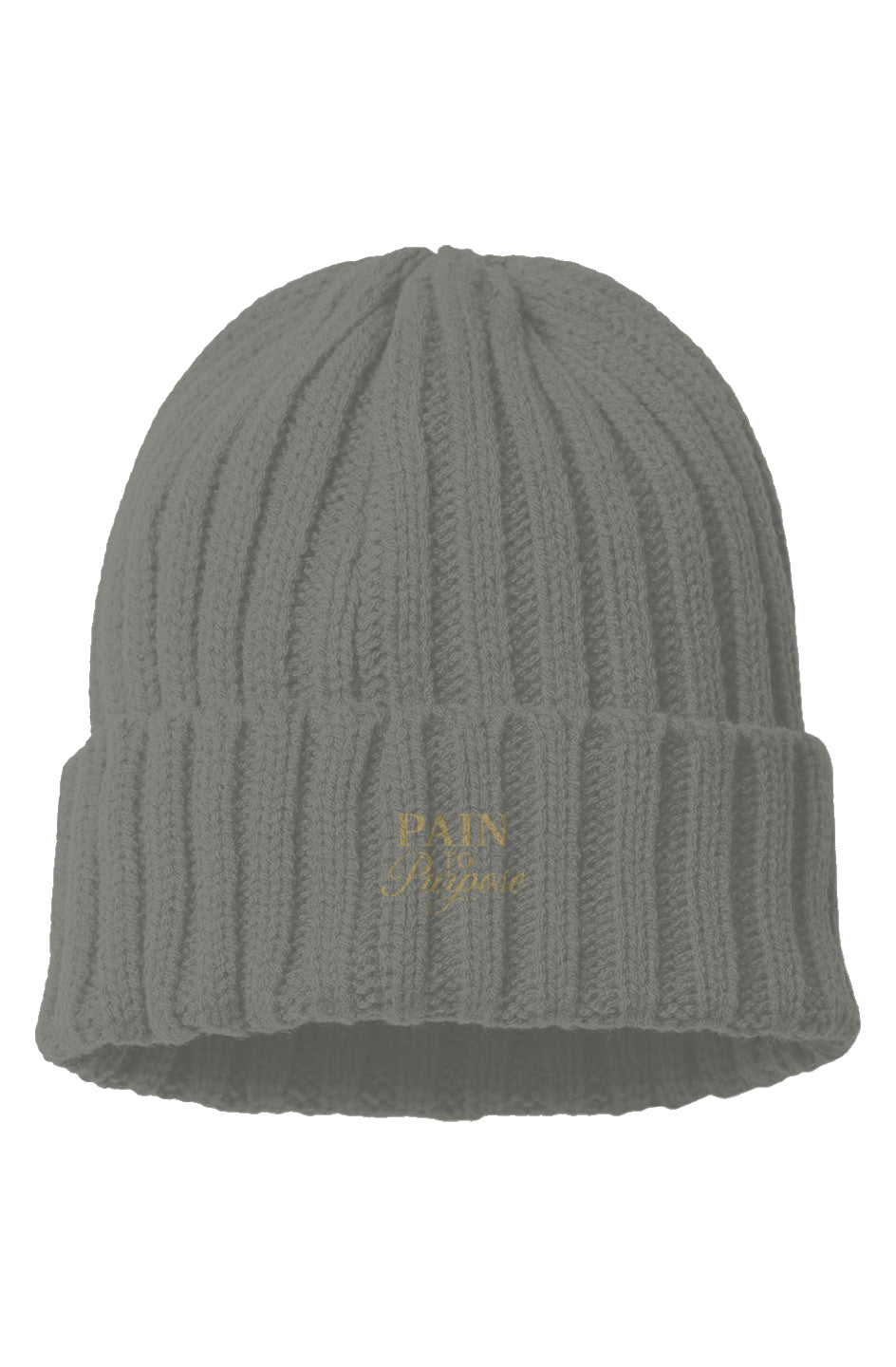 Pain To Purpose Knit Beanie