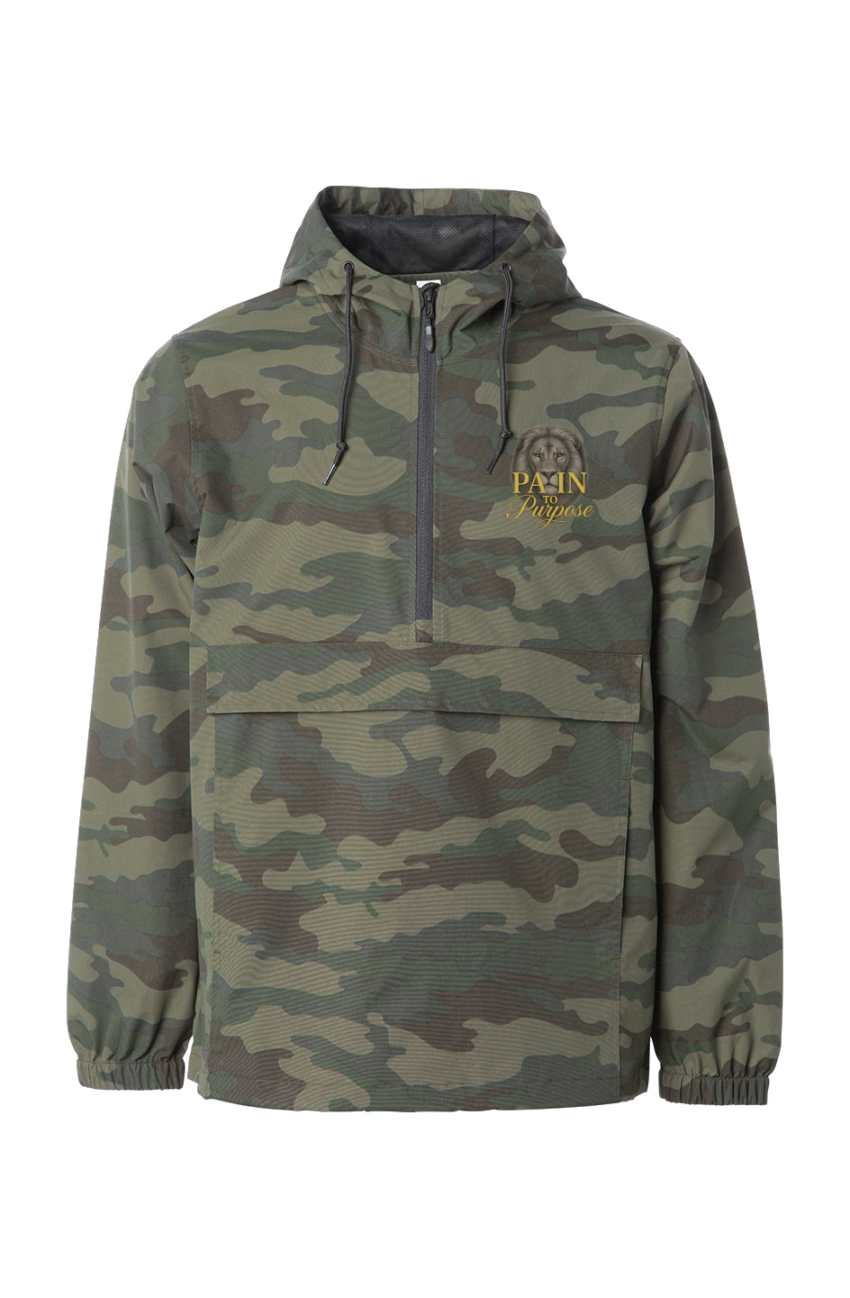 Pain To Purpose Forest Camo Jacket