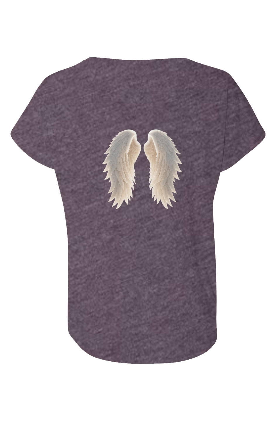 Women’Angel Wings Short Sleeve Blouse