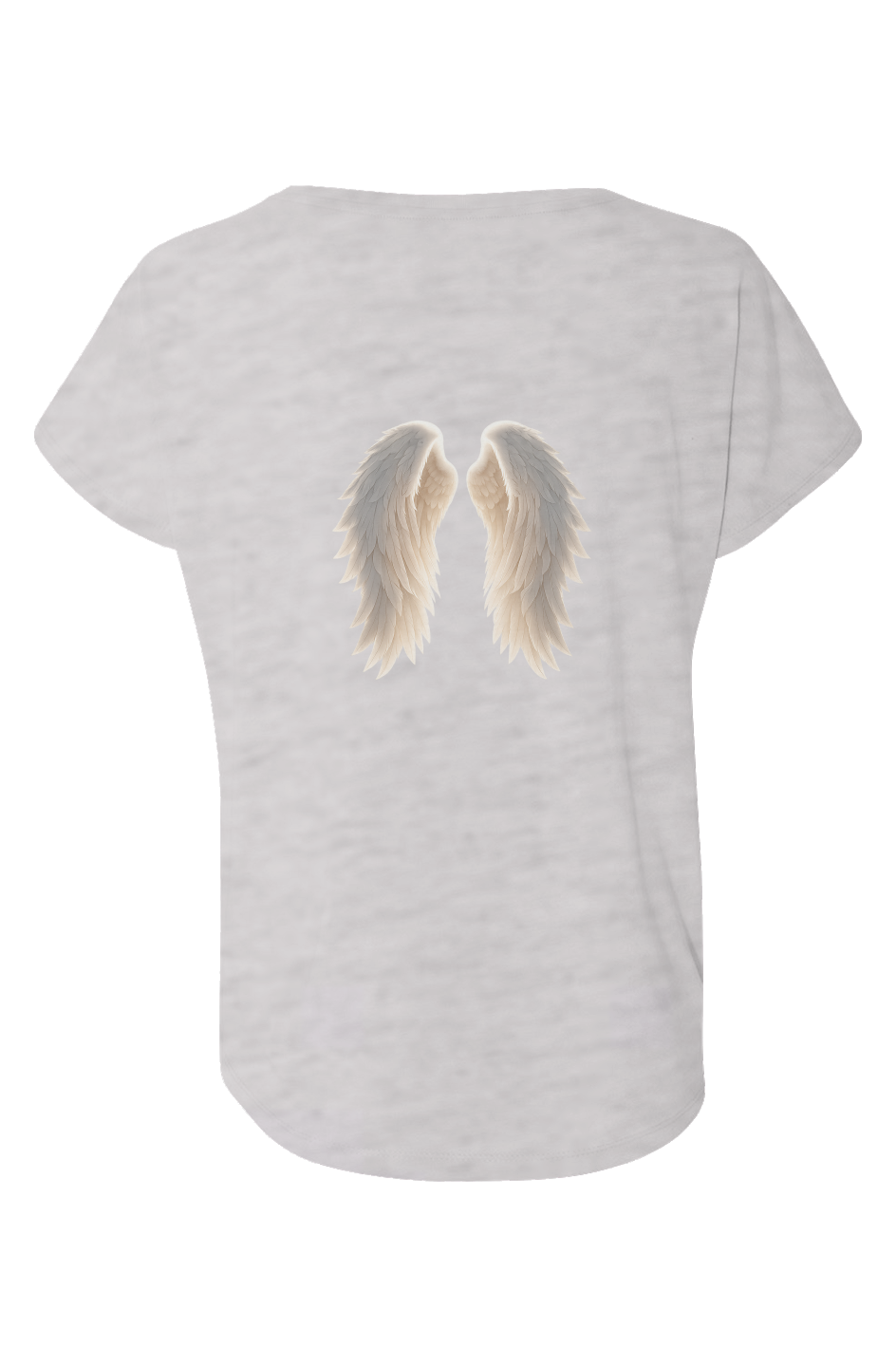 Women’Angel Wings Short Sleeve Blouse
