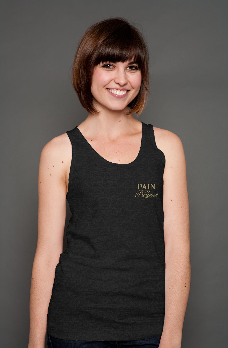 Pain To Purpose triblend tank