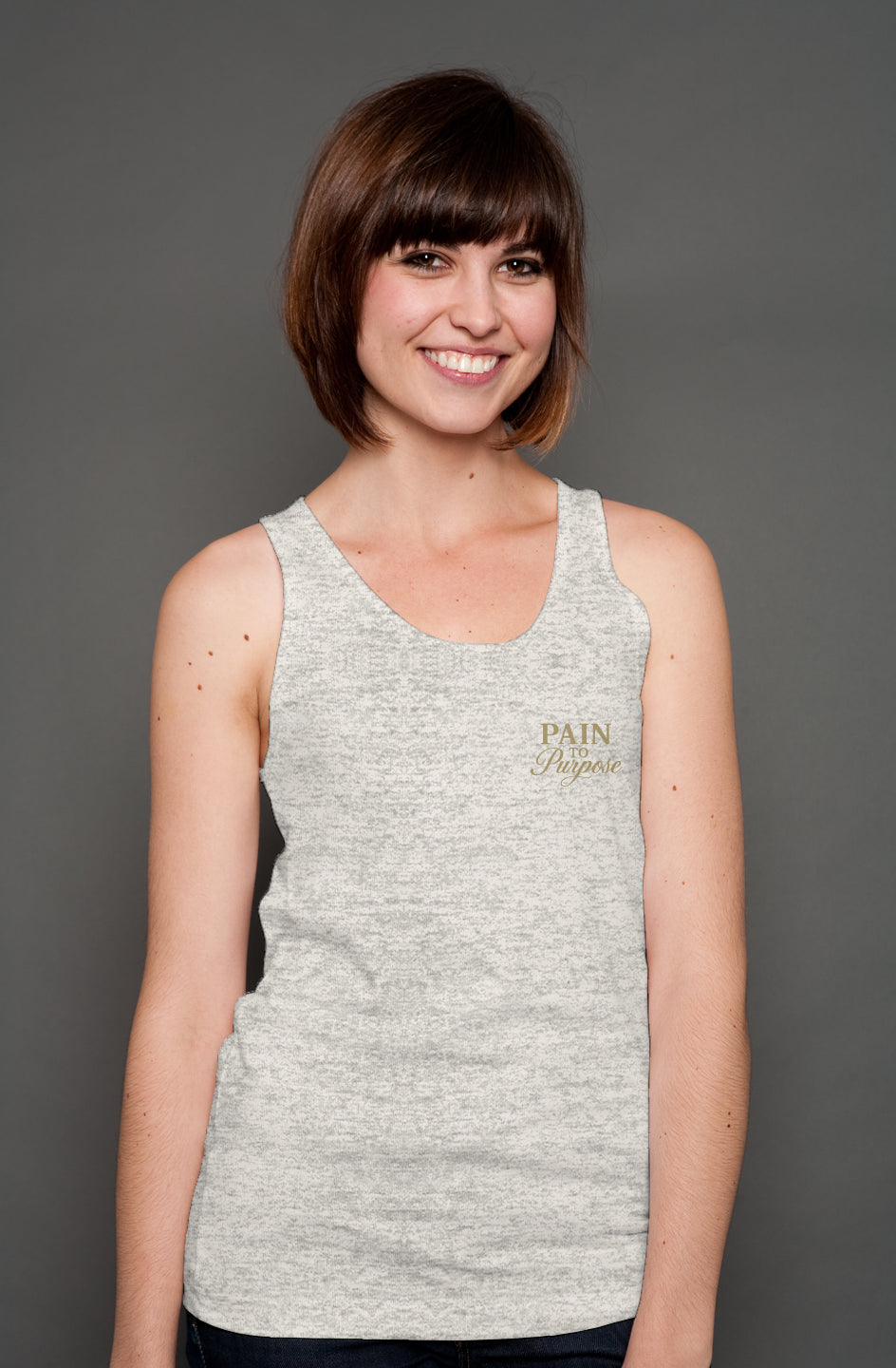 Pain To Purpose triblend tank