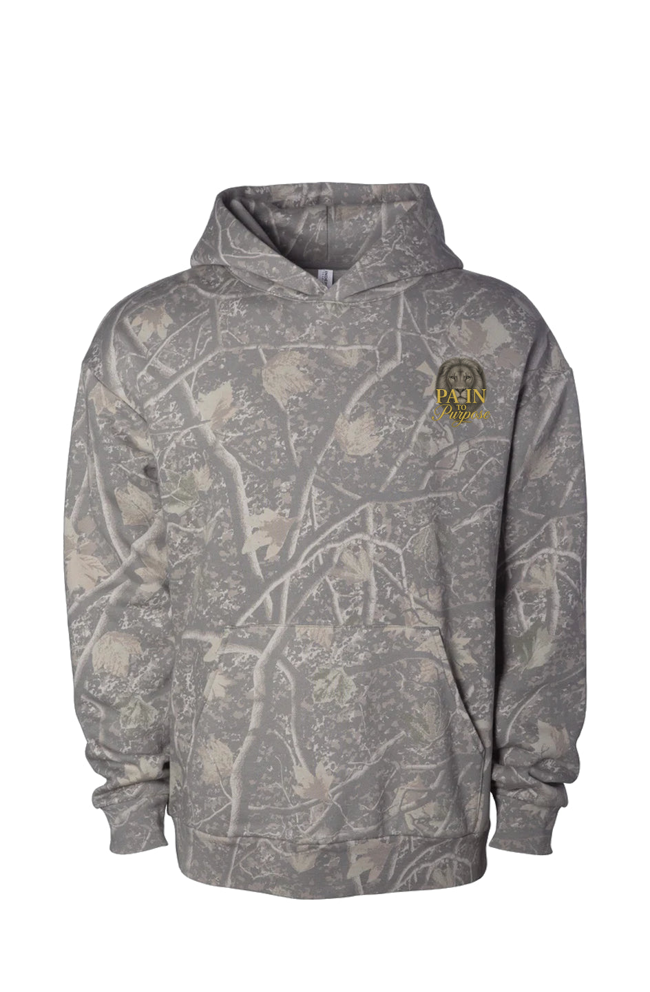 Pain To Purpose Camo Heavyweight Hoodie