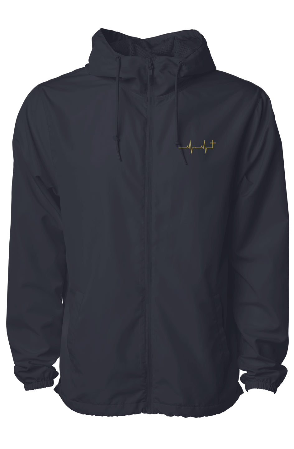 Pain To Purpose Water Resistant Lightweight Windbreaker