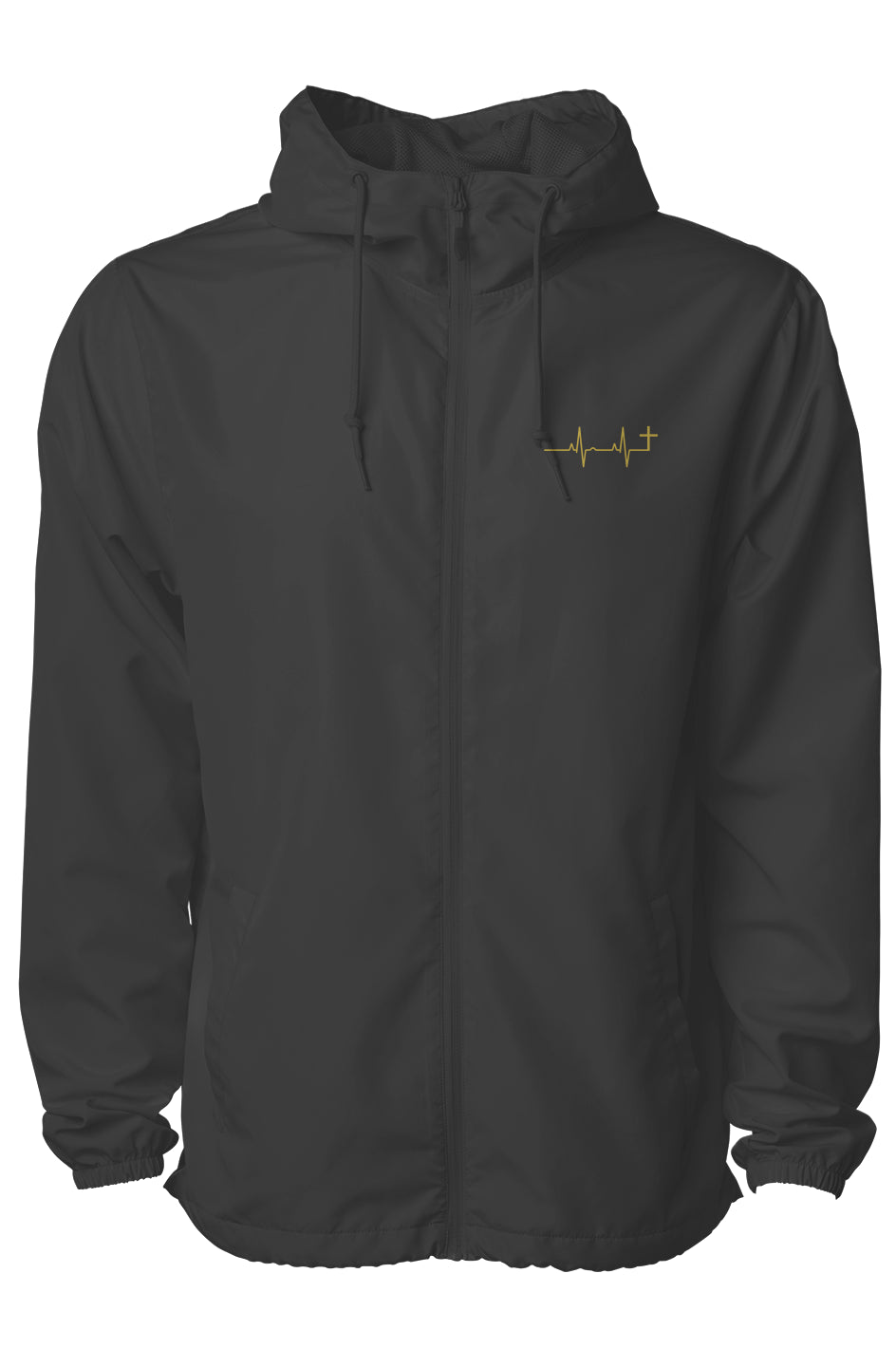 Pain To Purpose Water Resistant Lightweight Windbreaker
