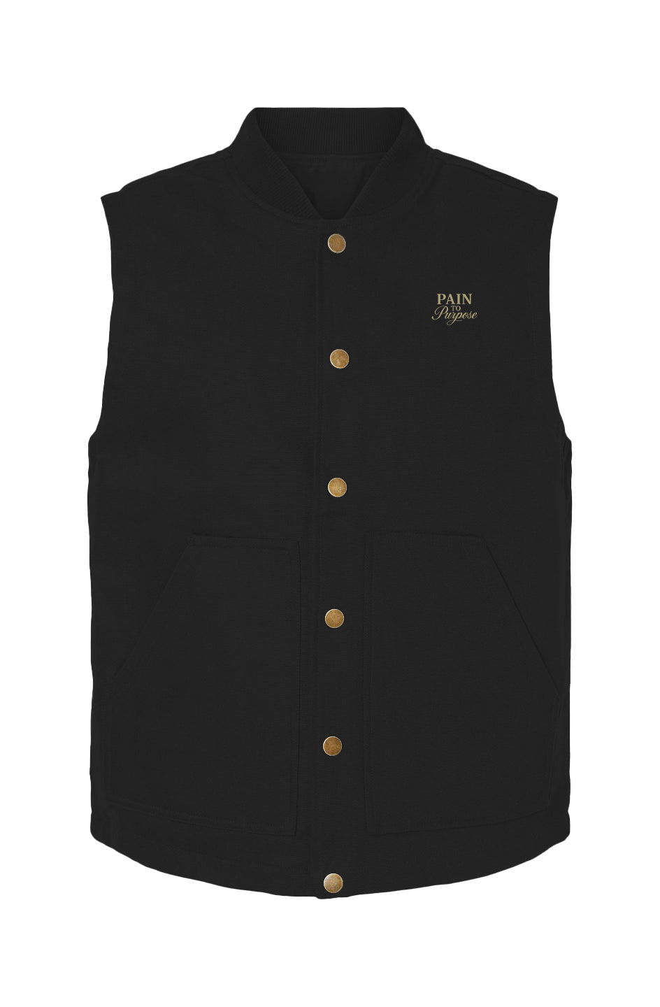 Pain To Purpose Insulated Canvas Workwear Vest