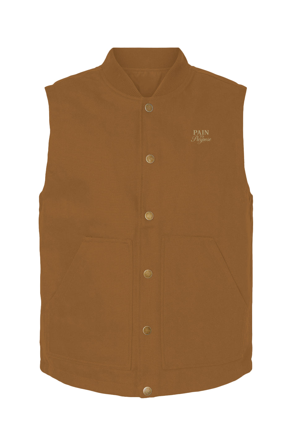 Pain To Purpose Insulated Canvas Workwear Vest