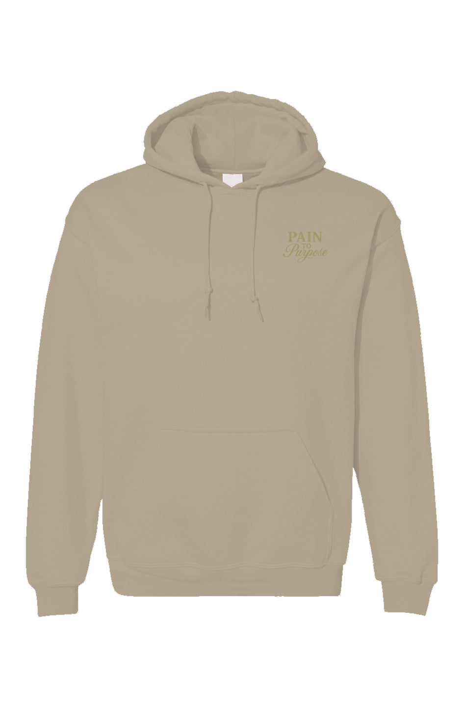 Pain To Purpose Embroidered Hoodie