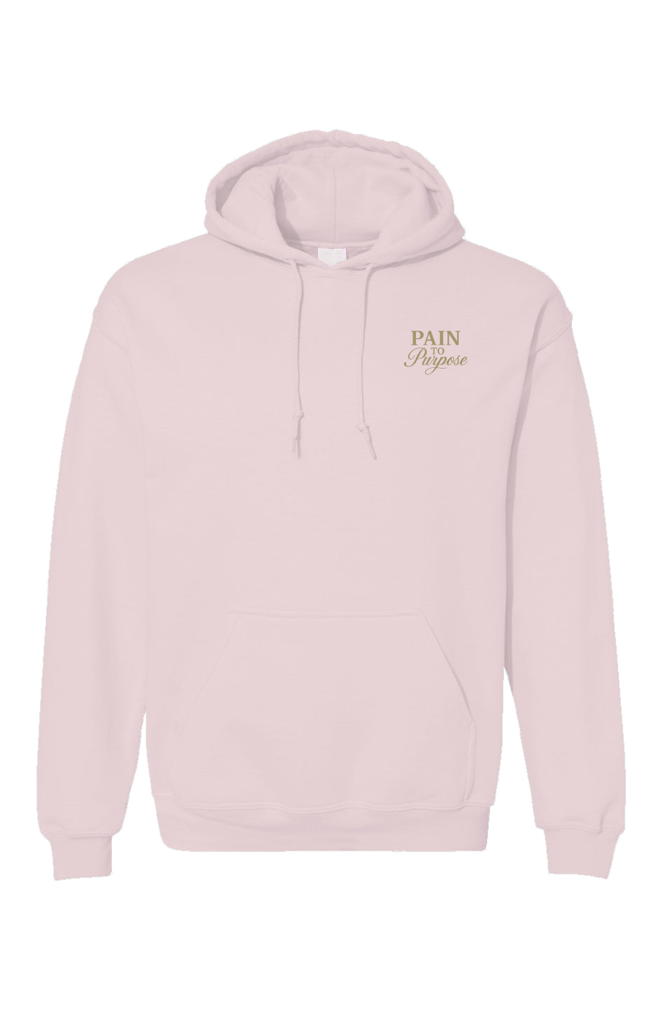 Pain To Purpose Embroidered Hoodie