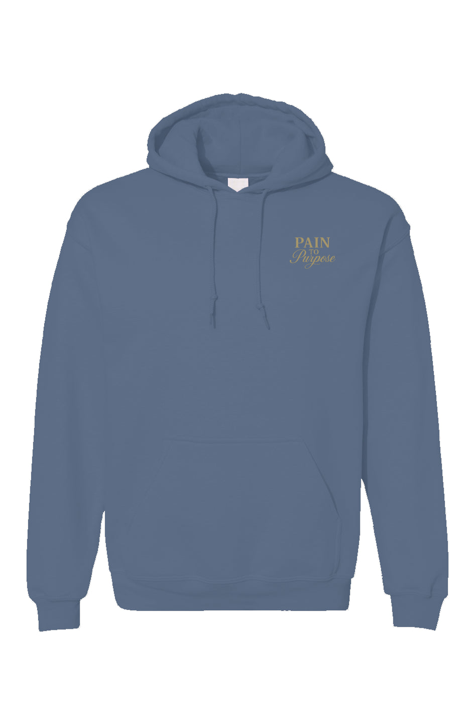 Pain To Purpose Embroidered Hoodie