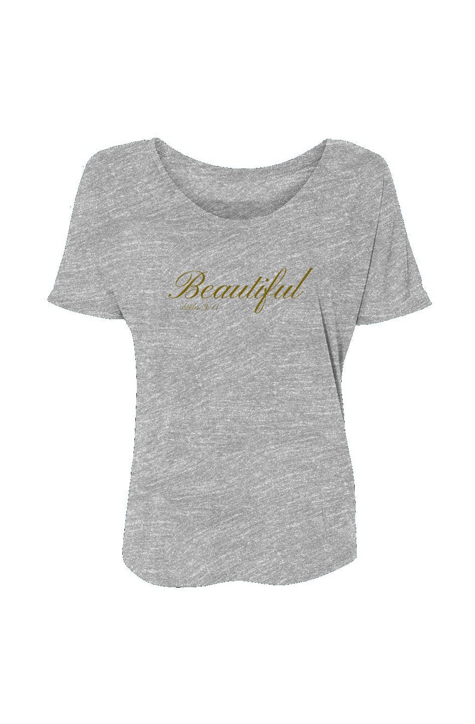 Pain To Purpose Beautiful Women’s Slouchy Tee