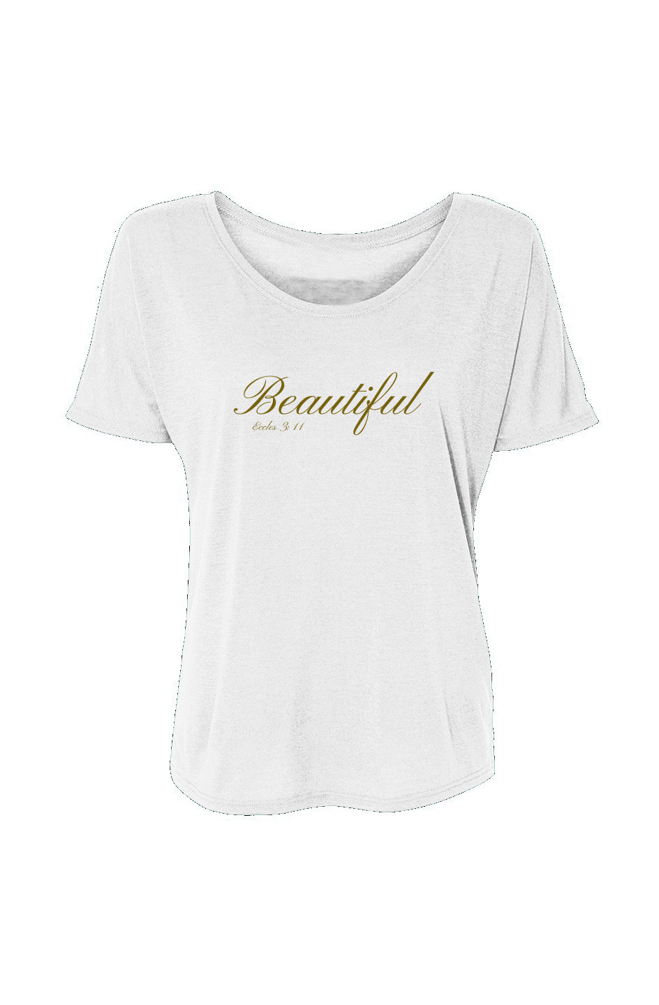 Pain To Purpose Beautiful Women’s Slouchy Tee