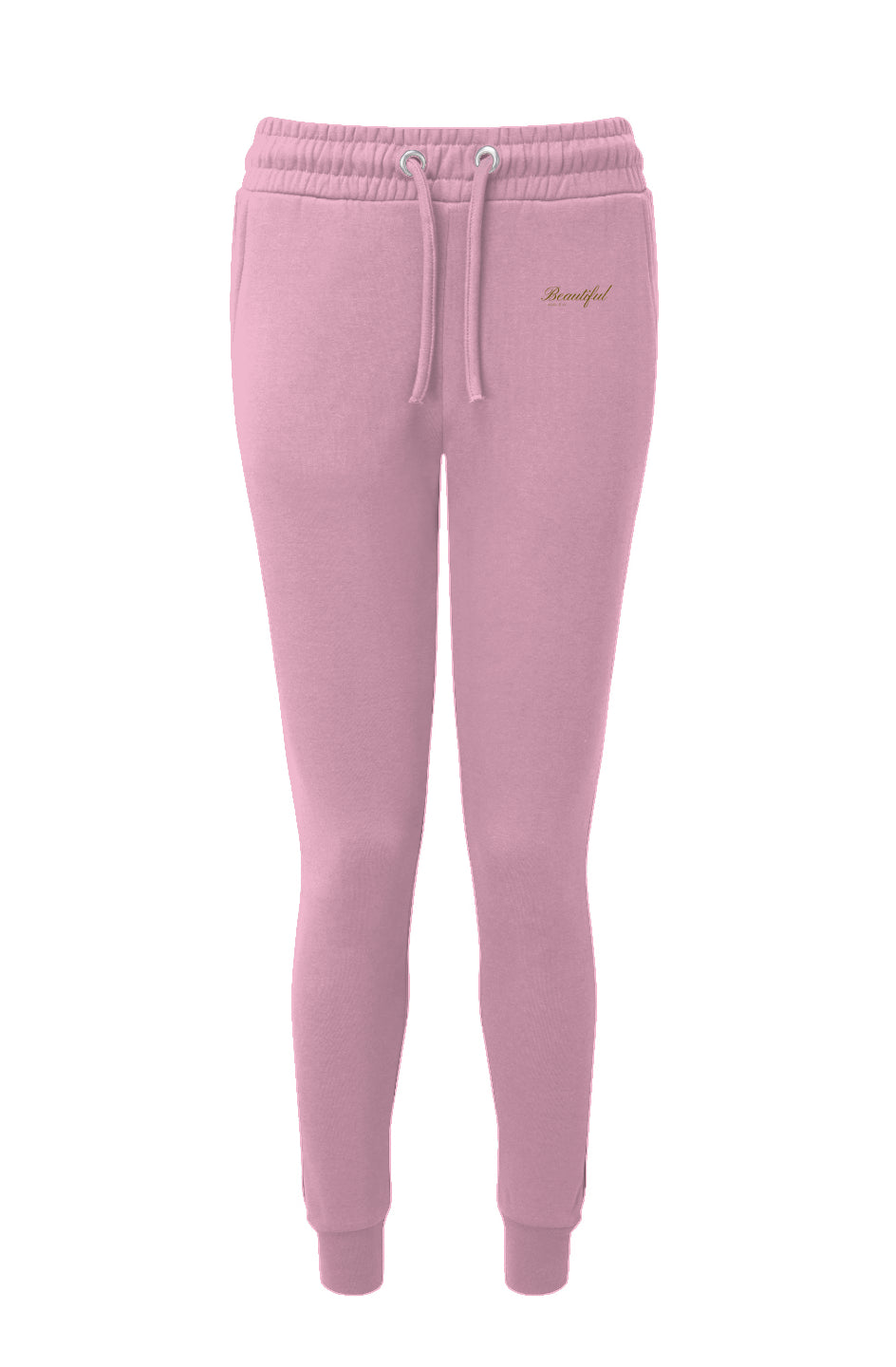 Pain To Purpose Beautiful Embroidered Ladies' Fitted Jogger