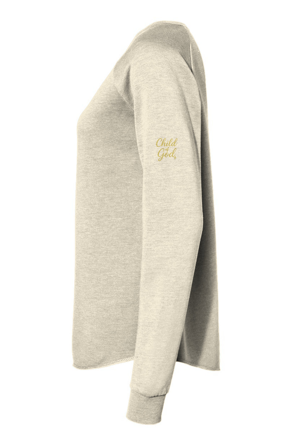 Pain To Purpose Child of God Womens Lightweight Wash Sweater