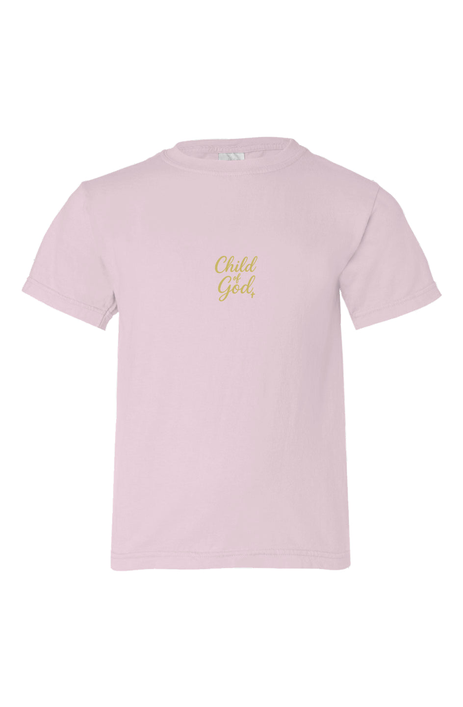Pain To Purpose Child of God Organic Kids T Shirt
