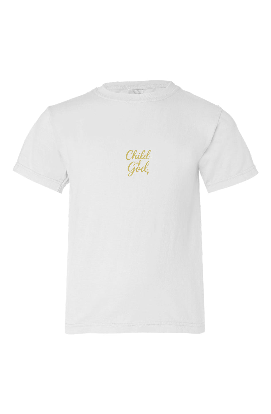 Pain To Purpose Child of God Organic Kids T Shirt