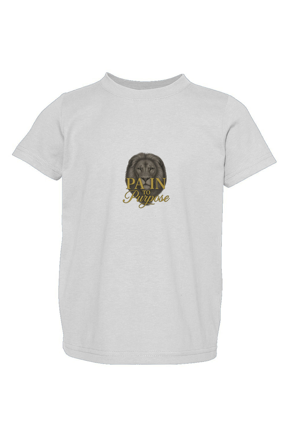 Pain To Purpose Toddler Fine Jersey Tee