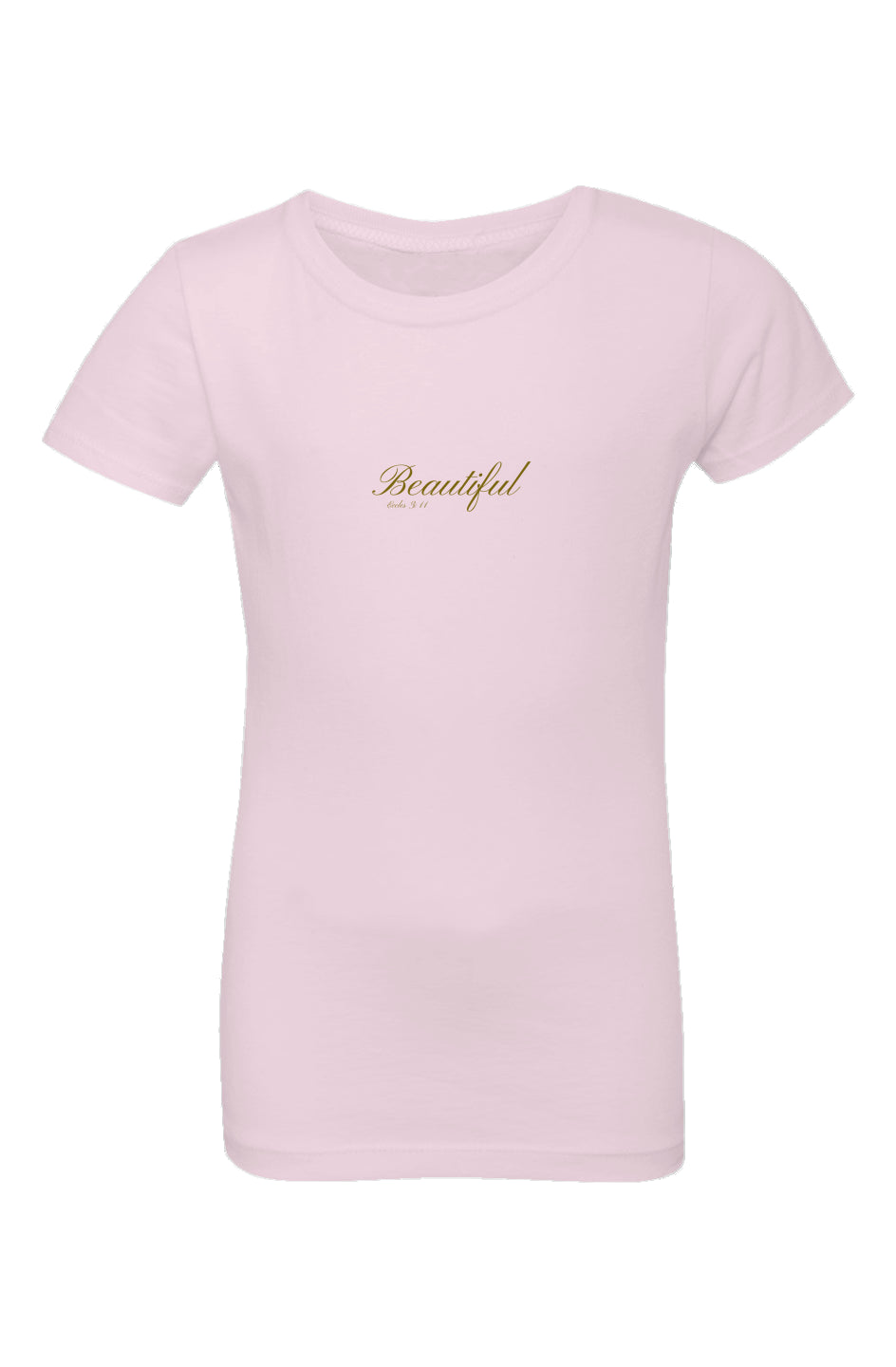 Pain To Purpose Beautiful Embroidered Girls Princess Crew