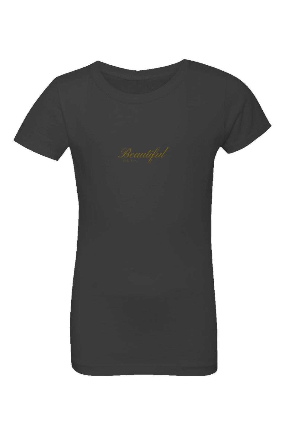 Pain To Purpose Beautiful Embroidered Girls Princess Crew